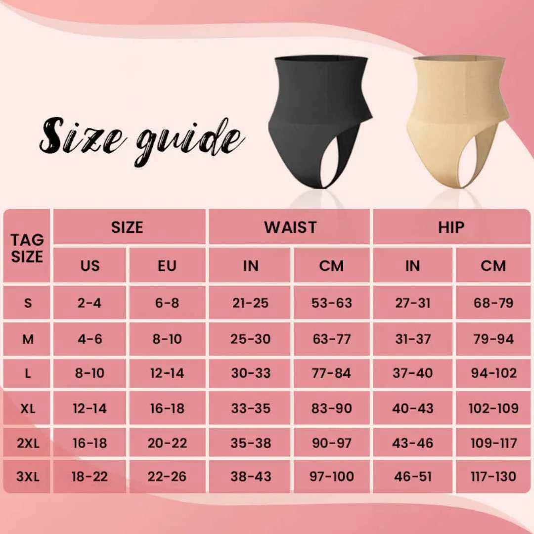 Shecurve® Every-Day Tummy Control Thong