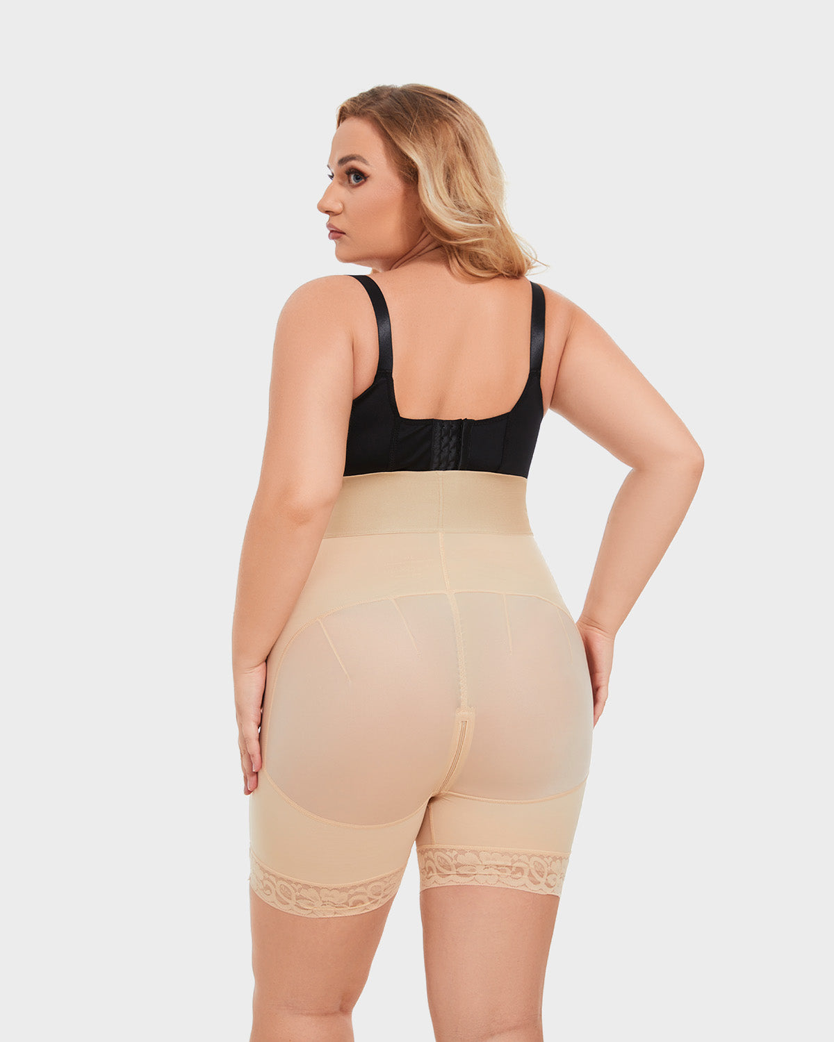 SheCurve® Boned Sculpt Ultra High Waist Shorts