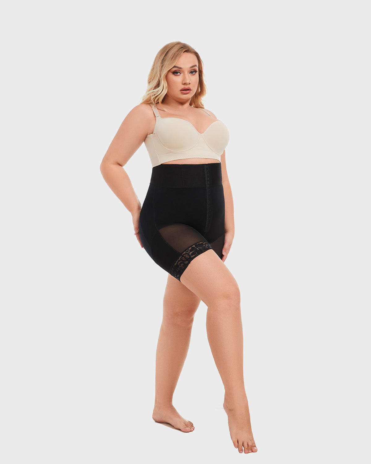 SheCurve® Boned Sculpt Ultra High Waist Shorts