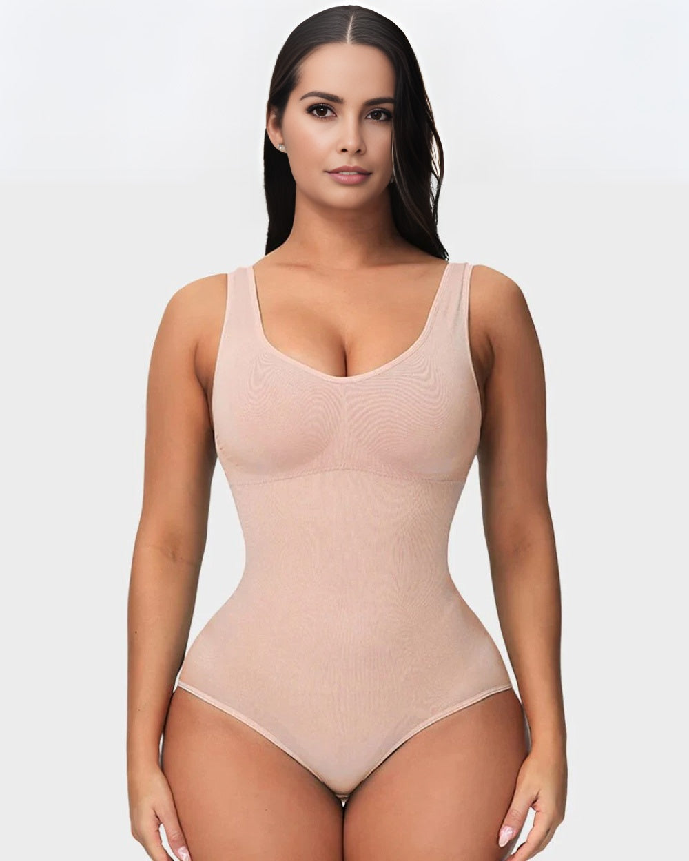 SheCurve® Smoothing Seamless Tank Top Bodysuit