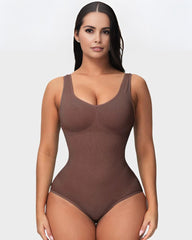 SheCurve® Smoothing Seamless Tank Top Bodysuit