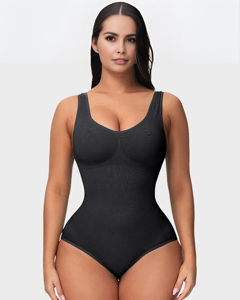 SheCurve® Smoothing Seamless Tank Top Bodysuit