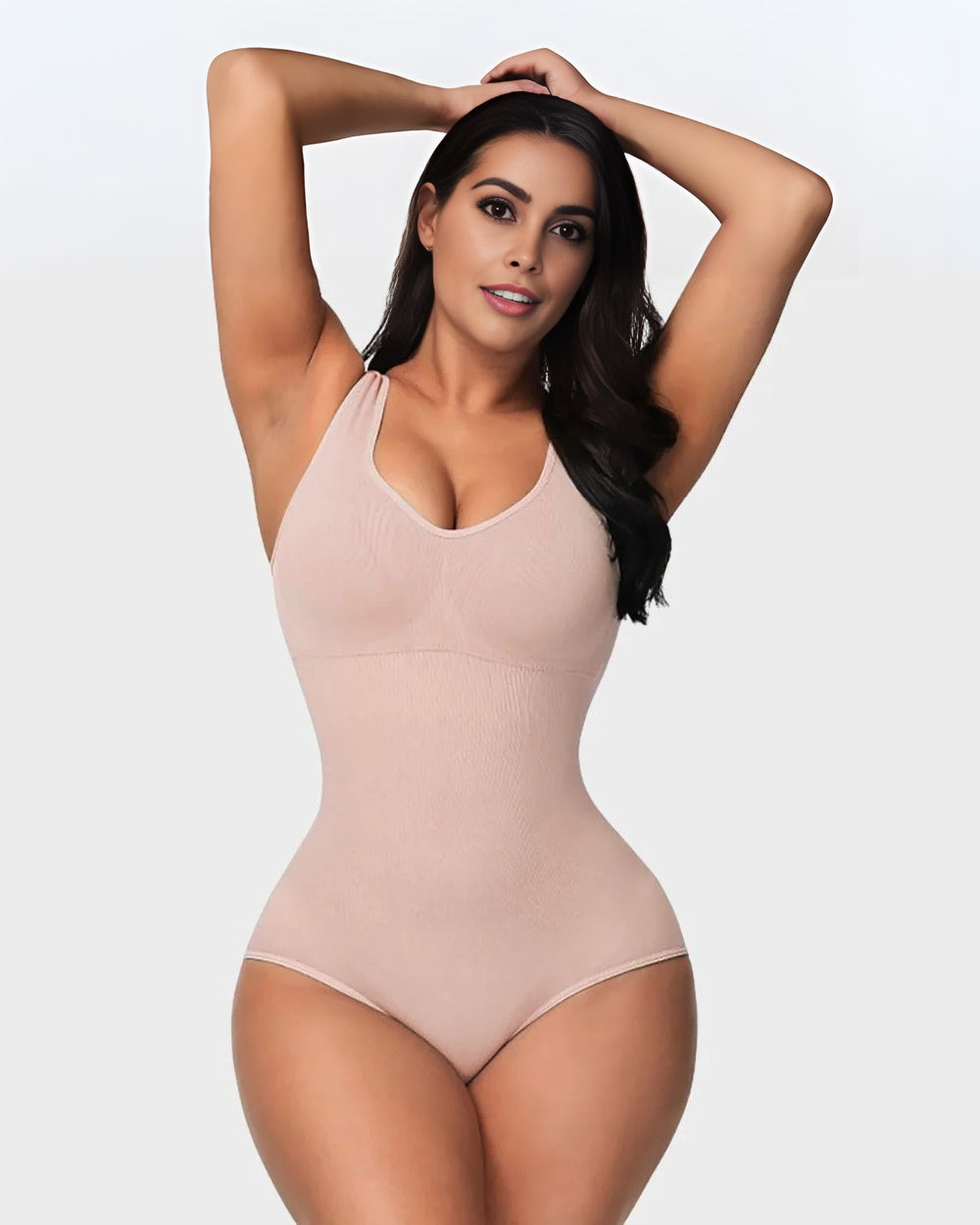 SheCurve® Smoothing Seamless Tank Top Bodysuit