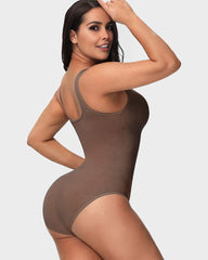 SheCurve® Smoothing Seamless Tank Top Bodysuit