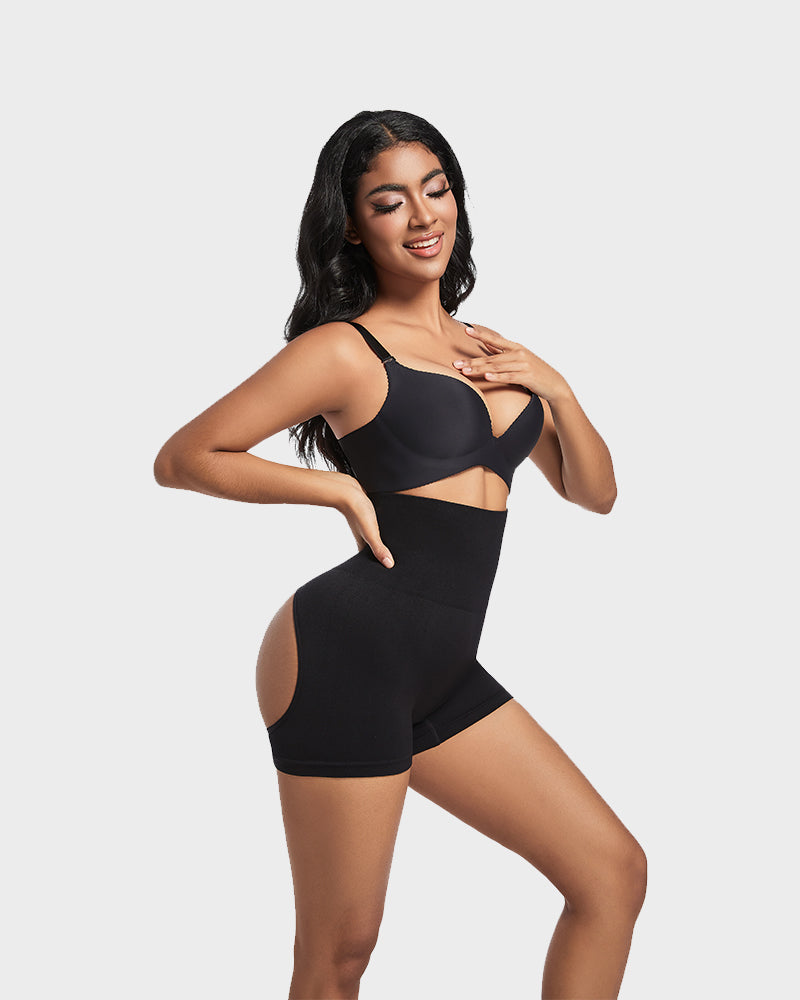 SheCurve®High Waist Cut Out Butt Lifting Shorts