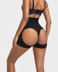 SheCurve®High Waist Cut Out Butt Lifting Shorts