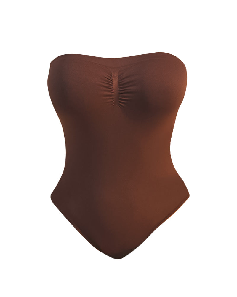 SheCurve®Strapless Tummy Control Sculpting Bodysuit