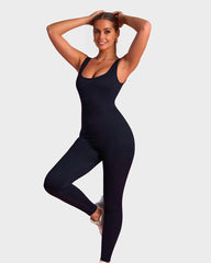 SheCurve® Square Neck Jumpsuit Onesie