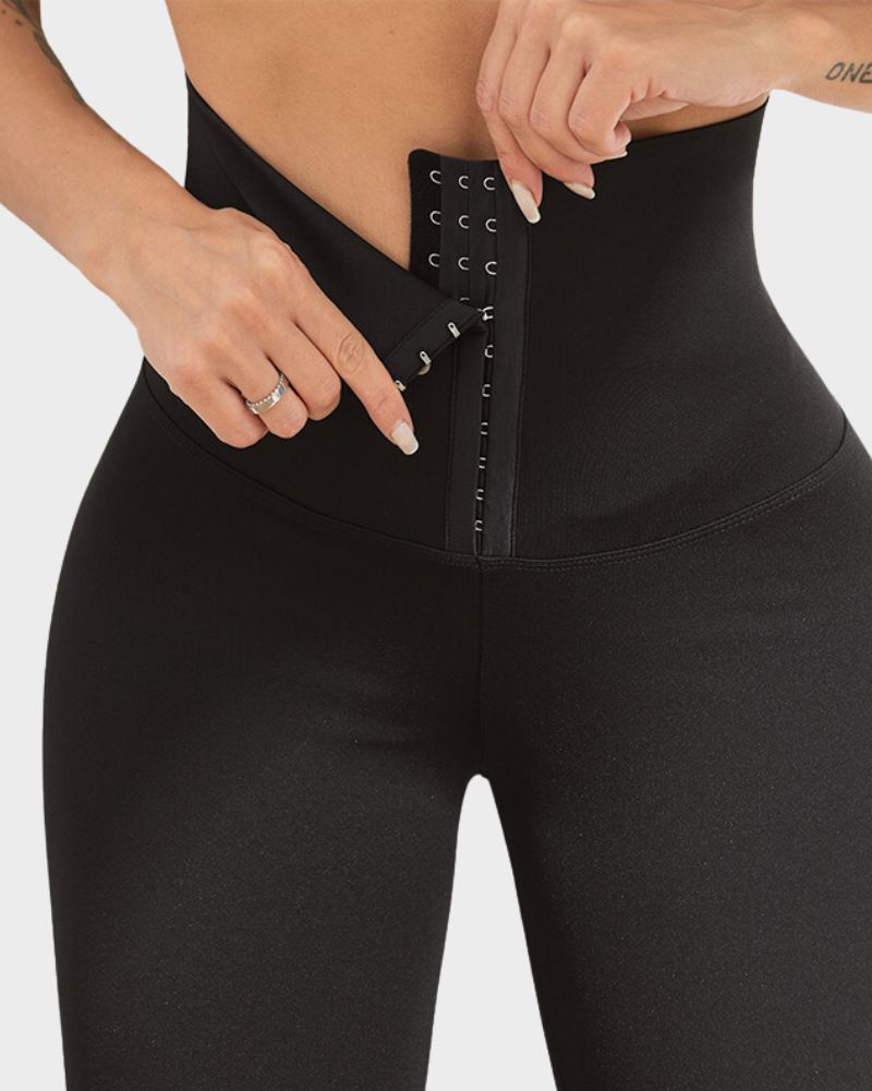 SheCurve® High Waist Stretch Yoga Leggings