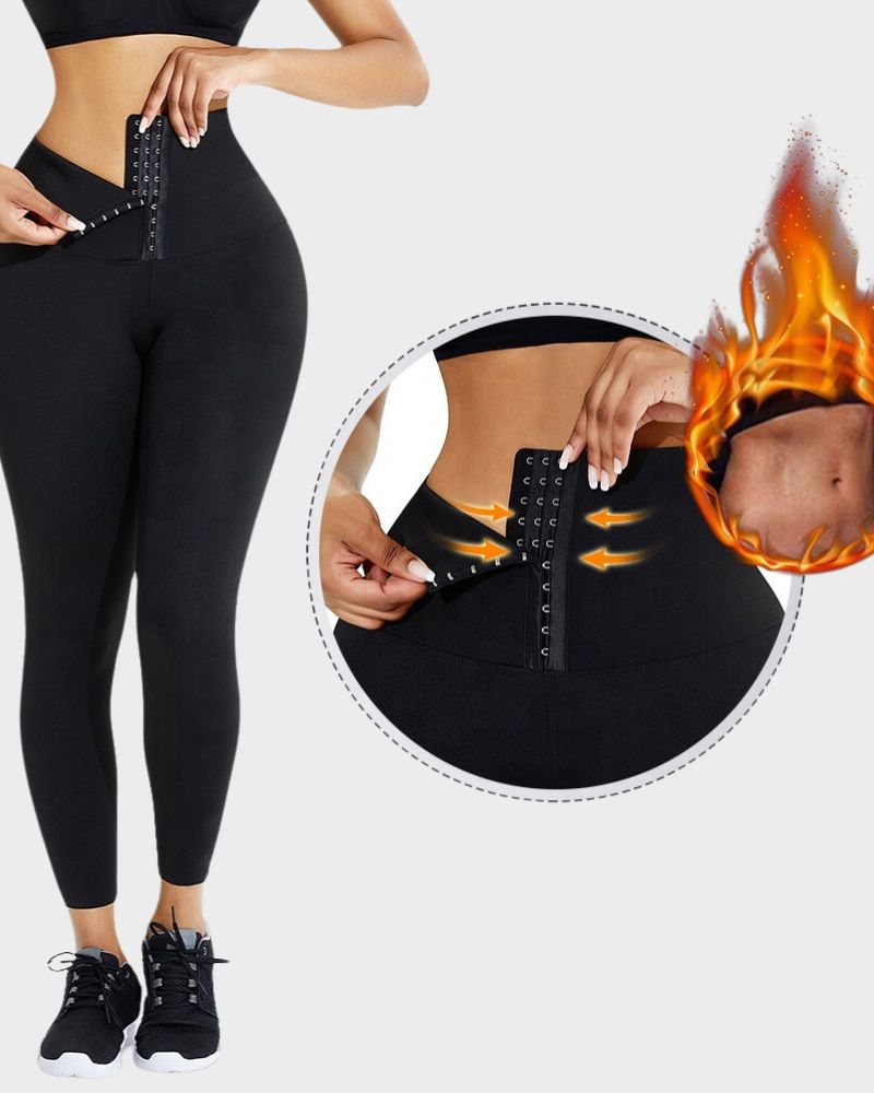 SheCurve® High Waist Stretch Yoga Leggings