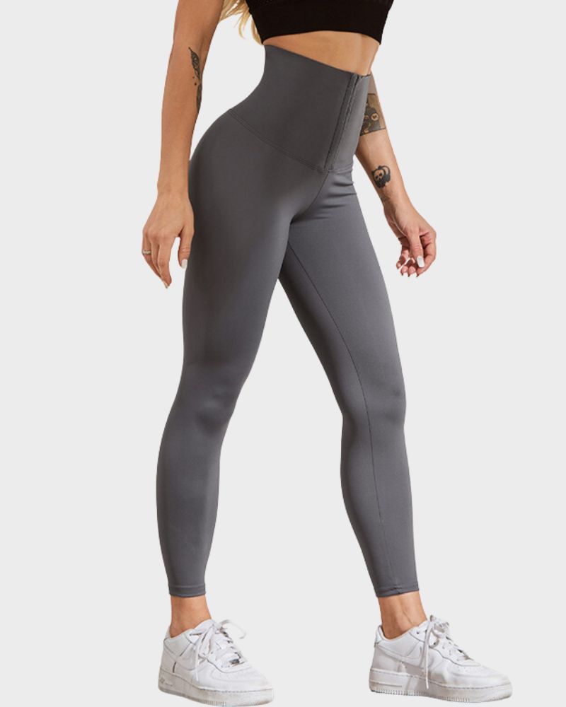 SheCurve® High Waist Stretch Yoga Leggings