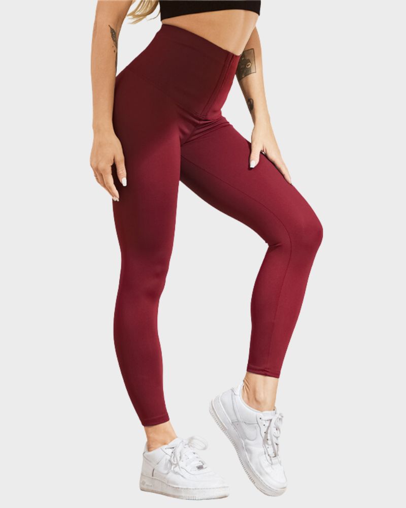 SheCurve® High Waist Stretch Yoga Leggings