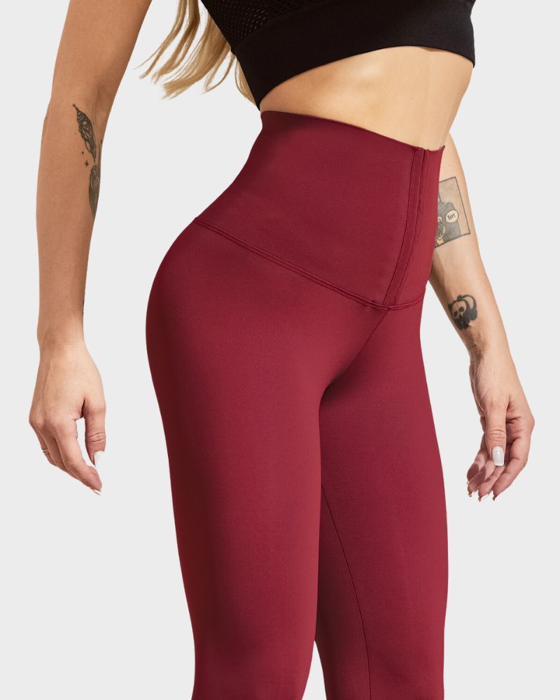 SheCurve® High Waist Stretch Yoga Leggings