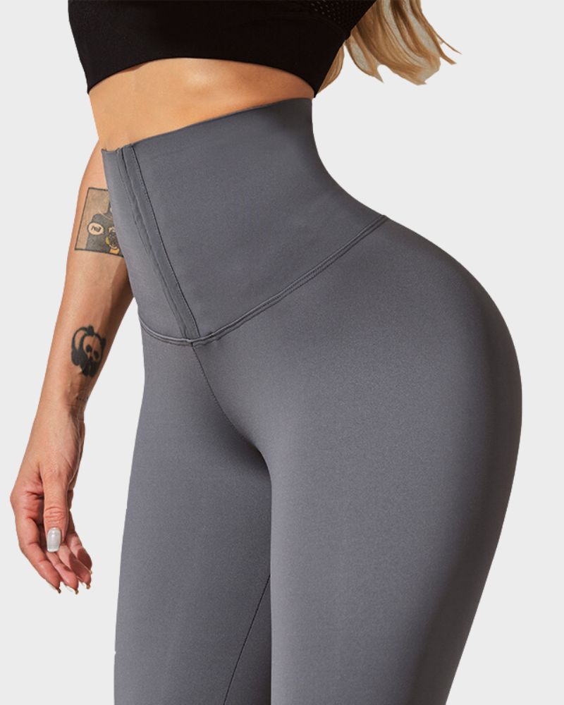 SheCurve® High Waist Stretch Yoga Leggings