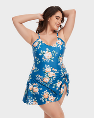 SheCurve® Plus Size One Piece Swimsuit