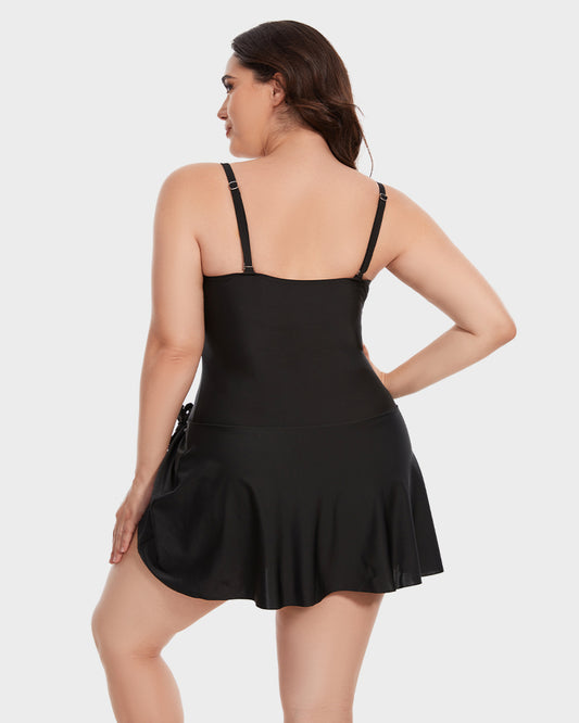 SheCurve® Plus Size One Piece Swimsuit