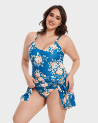 SheCurve® Plus Size One Piece Swimsuit