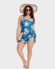 SheCurve® Plus Size One Piece Swimsuit