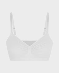 SheCurve®Full Coverage Non-Padded Wireless Sculpt Bra