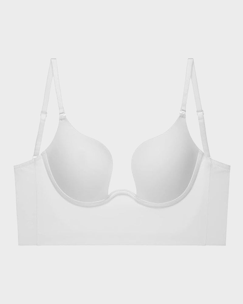 SheCurve® Low Cut U-Shaped Backless Bra