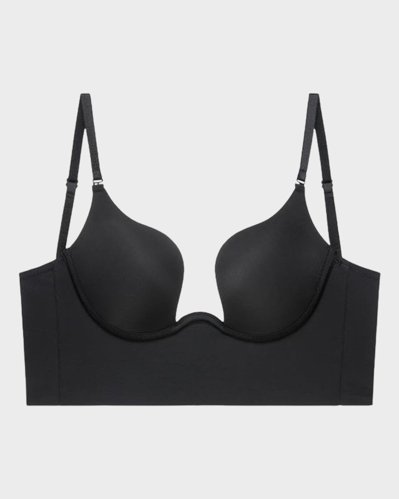 SheCurve® Low Cut U-Shaped Backless Bra