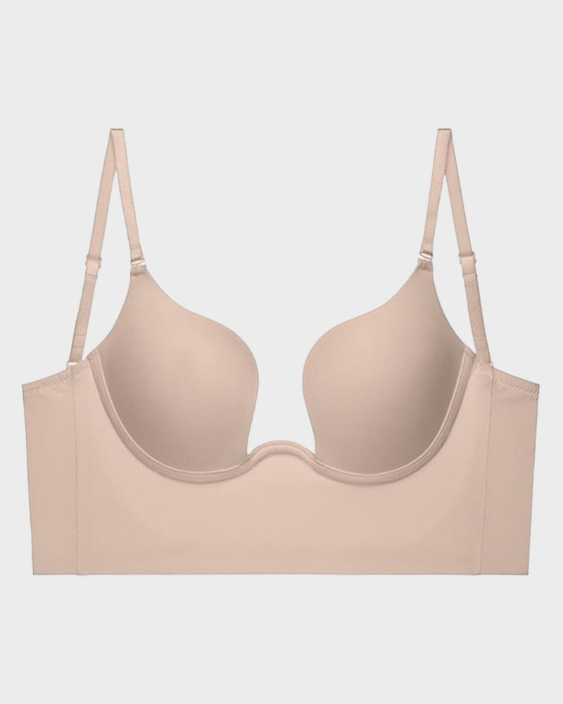 SheCurve® Low Cut U-Shaped Backless Bra