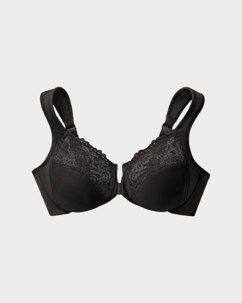 SheCurve® Front-Closure Underwire Print Bra